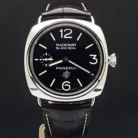 radiomir black seal panerai|Panerai radiomir 1940 42mm.